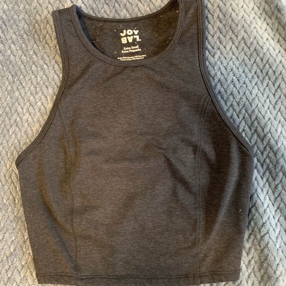 Cross back sports bra